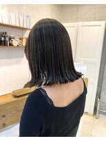 ウツギ(UTSUGI)&nbsp;ナチュラルハイライト×大人ロブ