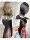 カラーアンドケアリタ(color&care Lita)の写真/【市川駅徒歩3分★21時迄営業】"アディクシー・イルミナ等取扱い"抜群の透明感で魅せる外国人風Colorに…♪