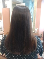 エメ 札幌(eme)&nbsp;髪質改善ヘアエステストレート＋水素カラー