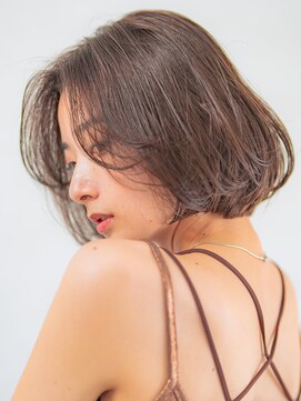 ベンジー 中目黒店(benji) 色っぽい大人ボブはこれ