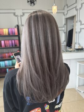 デザイン フォー ヘアー グランツ プロデュース バイ ヒス(Design for hair GRAnt'z) バレイヤージュ