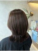 お手入れ簡単くびれヘア