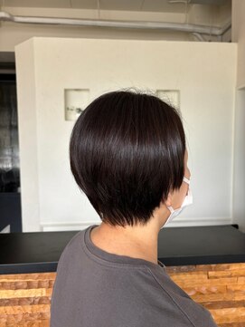 ヴァン カウンシル 王子(VAN COUNCIL) 大人のエイジングケア 髪質改善Tr秋の艶カラー 30代40代50代#6