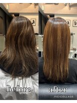 タカハシ ヘア アンド スパ(TAKAHASHI HAIR&SPA)&nbsp;ナチュラルレイヤースタイル