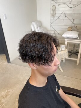 シリー(SILLY) 波巻きセンターパート