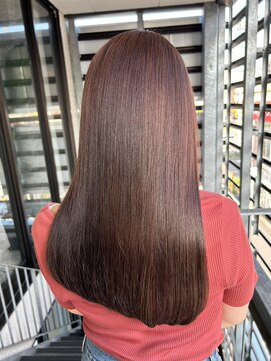 テラスヘア 長岡(TERRACEhair) 髪質改善艶カラー