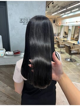 エイト 金沢店(EIGHT kanazawa) 最強つやつや黒髪