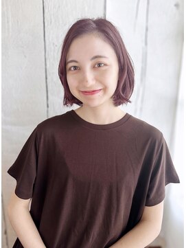 オティアプラスエヌ(OTTIA+n) 20代30代40代　大人ロブ結べるツヤ髪＃959