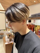 サラビューティーサイト 志免店(SARA Beauty Sight)&nbsp;【琉希也style】センター分け/アンブレラカラー