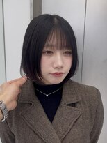 ビューナゴヤ 名駅(VIEW NAGOYA)&nbsp;前髪カタログ/イメチェンスタイル／ウェーブパーマ/ミディ