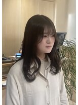 シアン 栄店(CYAN.)&nbsp;レイヤーカットで軽やかに！