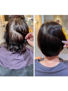 オルガ(Olga) 髪質改善/縮毛矯正/ストレート/ナチュラル/カラー/白髪染め