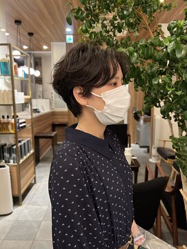 ビュートリアム ギンザ(BEAUTRIUM) マッシュショート＊ハンサムショート＊ニュアンスパーマ