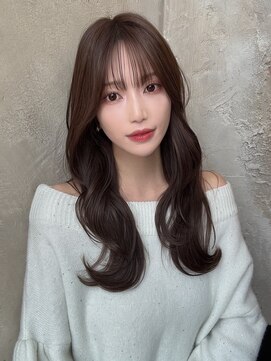 アフロート ルヴア(AFLOAT RUVUA) シースルーバング&小顔になるサイドバング