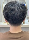 スッキリナチュラルパーマ♪