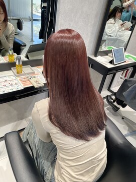 フォルテ プリモ 焼津 藤枝(FORTE PRIMO) ツヤツヤレッドブラウンカラー