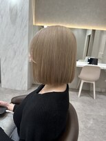 ロンド レア 天神大名店(Lond Le’a)&nbsp;メルティカラー/天神/似合わせカット/ウェーブミディアム