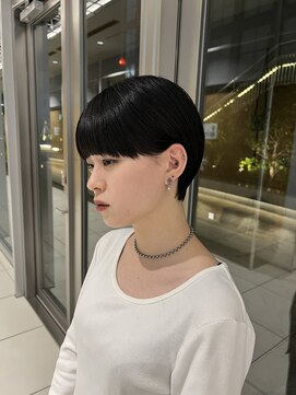 アフィナー 新宿(Afinar) マッシュショート