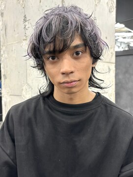 ガルテ(GARTE) ウルフヘア/デザインカラー/インナーカラー/狐カラー