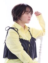 ヘアリゾート ブーケ(hair+resort bouquet) 20代30代40代＊大人ショートスタイル×骨格似合わせカット