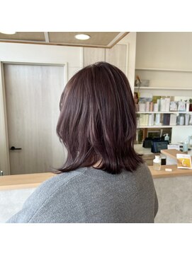 トリップ ヘアメイク 東山店(trip) ラベンダーカラー