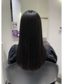 ヘアリゾート粋 ウナム 新宿東口店(enam)&nbsp;癖を伸ばしナチュラルな仕上がりに！艶髪ストレート☆