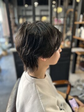 レヴィ 神楽坂(Levi) メンズウルフカット