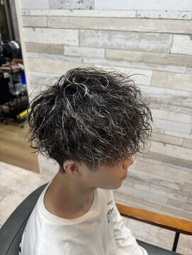 テーラヘアー 君津店(TELA HAIR) ツイスパ×メッシュ