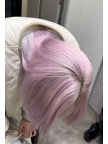 モニカ 原宿店(MONIQA)&nbsp;ホワイトピンク