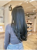 髪質改善/横須賀髪質改善/美髪/ブリーチなしカラー/縮毛矯正