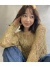 【宮澤限定】似合わせカット＋ダメージレス艶カラー＋2ステップTR￥13200