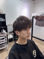 クロムトウキョウ ザ バーバー 新宿本店(CHROM TOKYO the Barber)&nbsp;レイヤーマッシュ