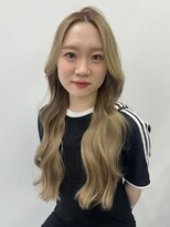 シェノン バイ アランスミシー 表参道(CHAINON by Alan smithee) TWICEミナ風ヘア!