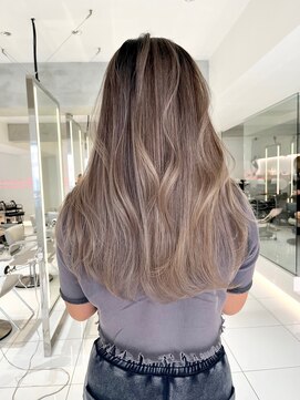 レイズ 立川(RAYS) 【RAYS/金本】エアタッチ・バレイヤージュ ・ブロンド