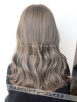 サラジュ 仁川店(SARAJU)&nbsp;大人かわいいグレージュ大変身！