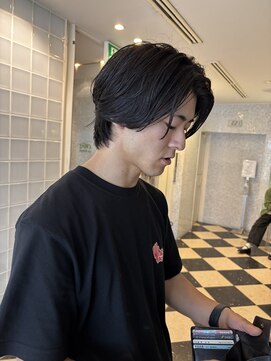 ラパンセヴェール(LA PENSEE VERT) メンズカット、メンズショート