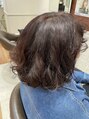 ヘアスペース ローズエス 酒田店(Hair space Rose's) 緩めのパーマ