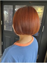 ロウイ 下北沢(LOAWe) #LOAWe guest style 「アプリコットオレンジ」