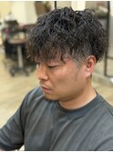男らしさとこなれ感を両立。 ツイストスパイラルでオシャレを