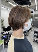 福井　大和田　大人ショート　丸みショート　くびれショート