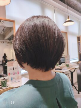 アドレバイハピネス(ADORE by happiness) 40代ミセスショートスタイル