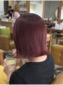 【立町メアリーバイメリー】☆チェリーレッドカラー☆
