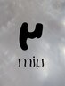 【2回目再来限定】miμ ＋ stylist のインスタフォロー割クーポン◎