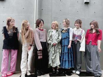 ヘアリゾート ラグーン(hair+resort lagoon)の写真/【口コミ多数☆女性stylistが多い】少人数制で周りを気にせず、なりたいスタイルや悩みを相談しやすい♪