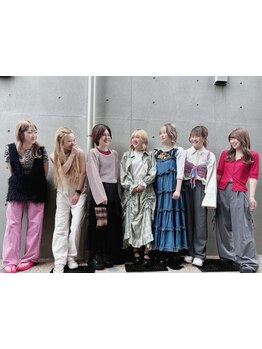 【口コミ多数☆女性stylistが多い】少人数制で周りを気にせず、なりたいスタイルや悩みを相談しやすい♪