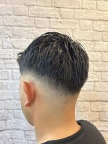 ヘアサロン 銀座マツナガ新宿店(hair salon)&nbsp;落ち着いた大人のスキンフェード！【新宿/理容室／バー バー】