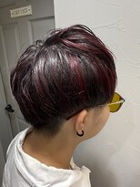 ヘア ケア ディエイチケー(HAIR CARE DHK) ハイライト レッド