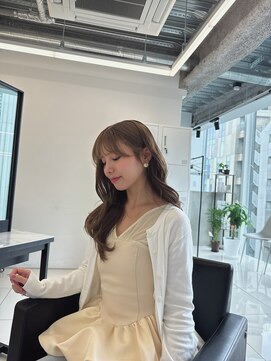 オットット(OttottO) 韓国レイヤー×ヘーゼルベージュ