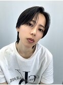 レイヤーセンターパート/静岡ニュアンスパーマ