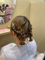 ランリ 金山 名古屋(Ranri)&nbsp;【ツインアレンジ】　金山/名古屋/ヘアセット